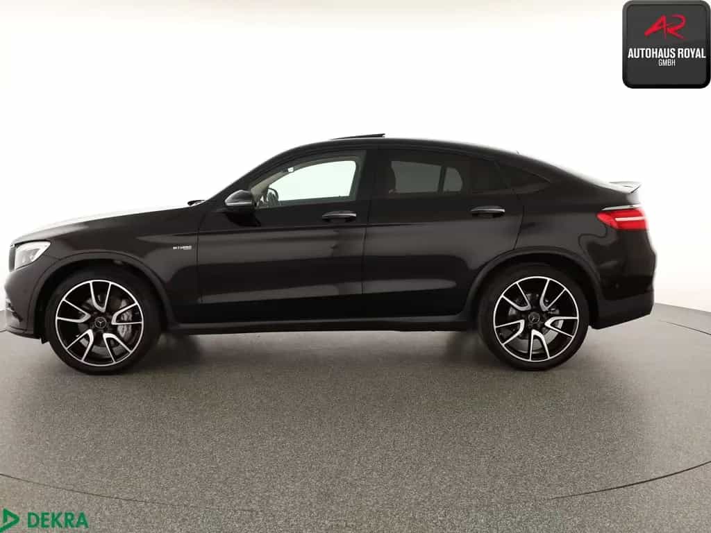 Mercedes-Benz GLC-Class 43 AMG 4M Coupe BURMESTER,HEADUP,SITZKLIMA 11/2018-photo-1