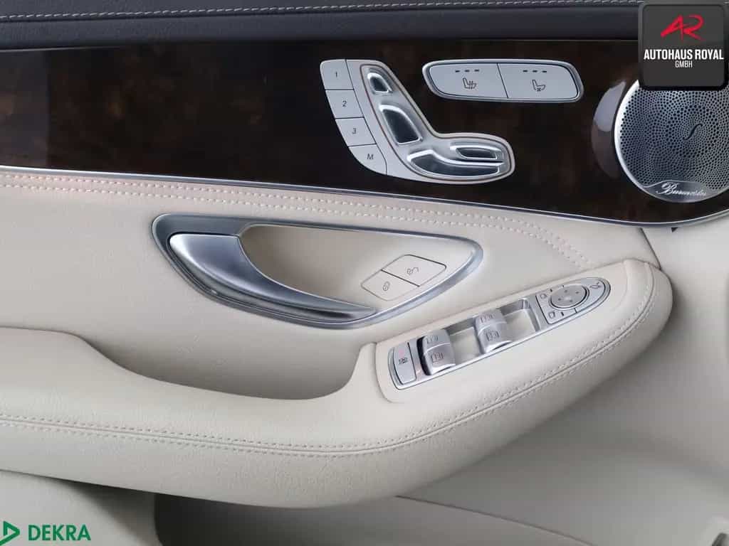 Mercedes-Benz GLC-Class 43 AMG 4M Coupe BURMESTER,HEADUP,SITZKLIMA 11/2018-photo-13