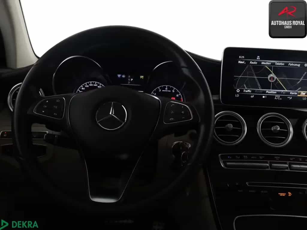 Mercedes-Benz GLC-Class 43 AMG 4M Coupe BURMESTER,HEADUP,SITZKLIMA 11/2018-photo-14
