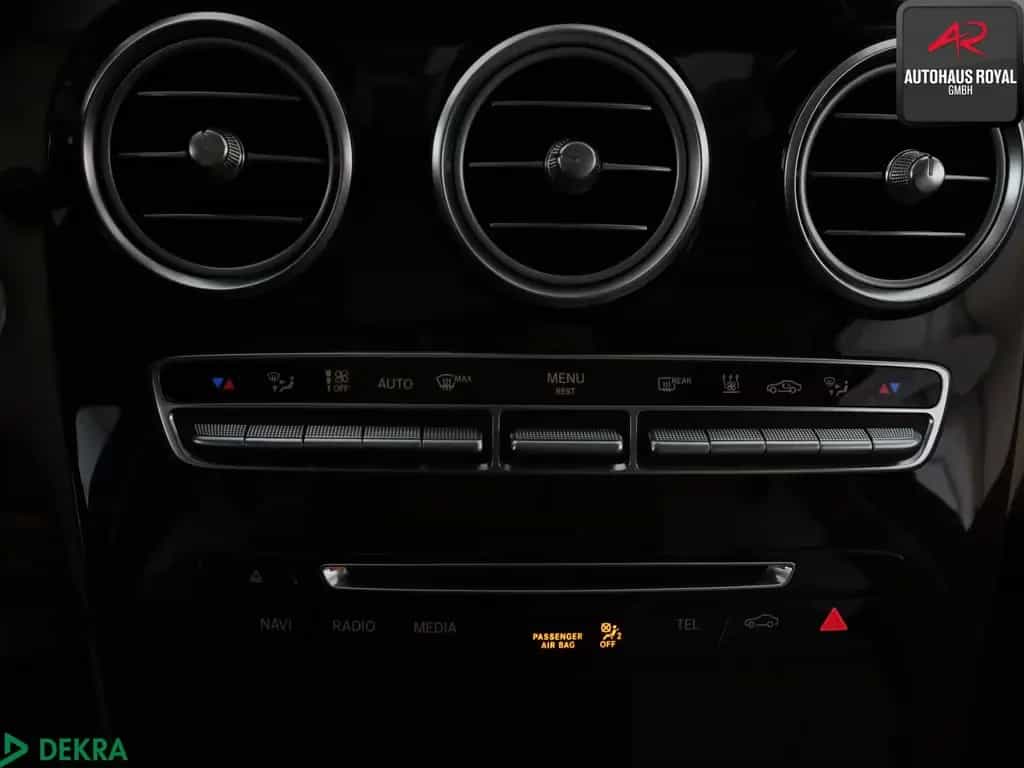 Mercedes-Benz GLC-Class 43 AMG 4M Coupe BURMESTER,HEADUP,SITZKLIMA 11/2018-photo-18