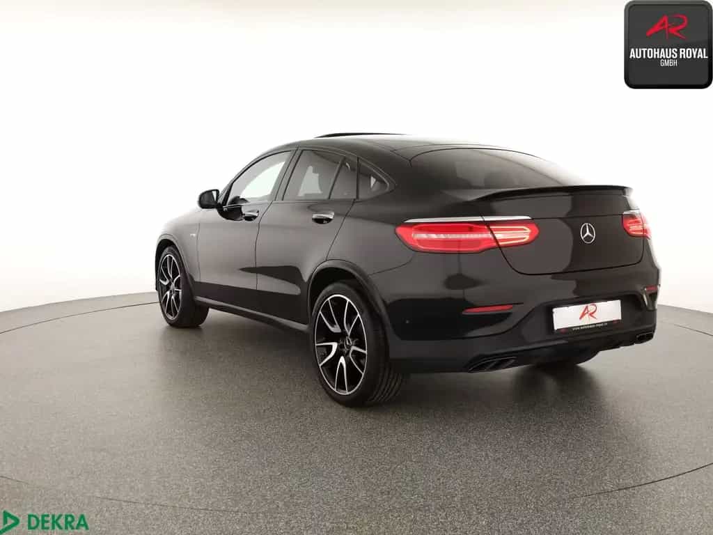 Mercedes-Benz GLC-Class 43 AMG 4M Coupe BURMESTER,HEADUP,SITZKLIMA 11/2018-photo-2