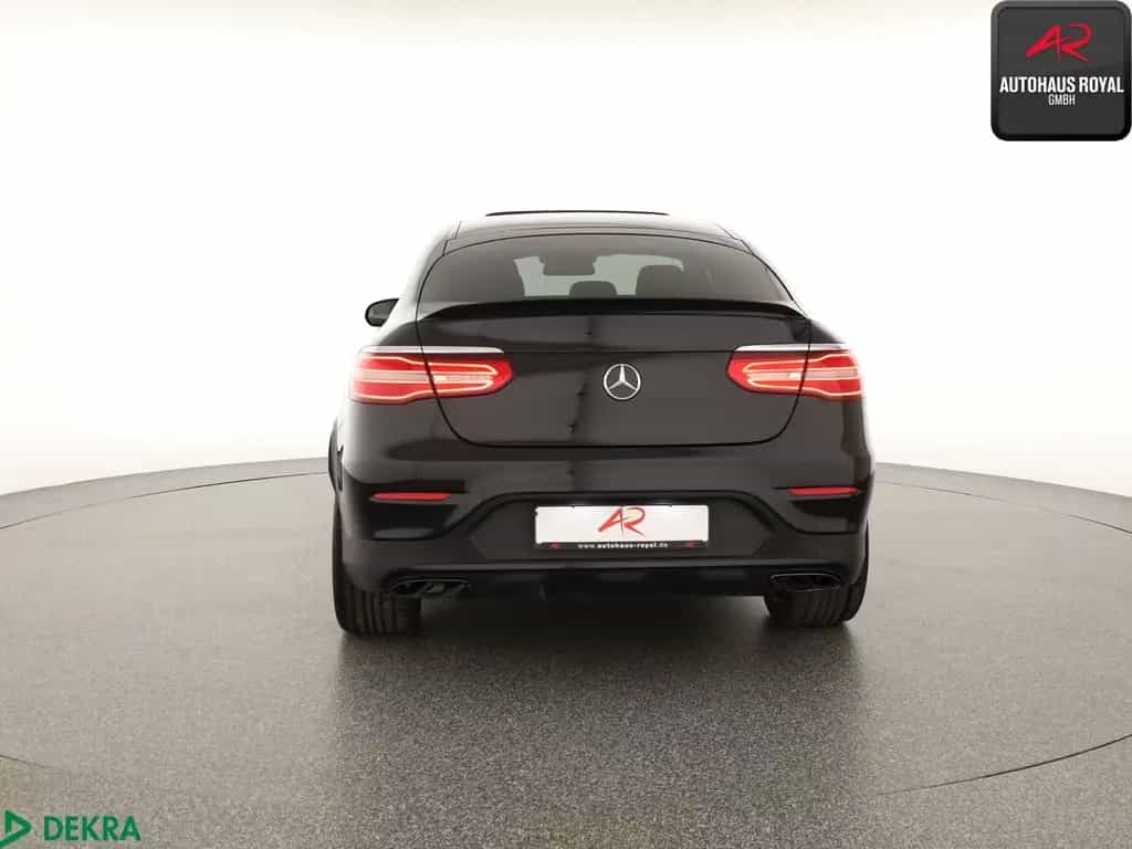 Mercedes-Benz GLC-Class 43 AMG 4M Coupe BURMESTER,HEADUP,SITZKLIMA 11/2018-photo-3