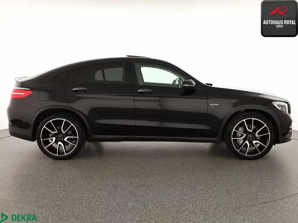 Mercedes-Benz GLC-Class 43 AMG 4M Coupe BURMESTER,HEADUP,SITZKLIMA 11/2018-photo-5