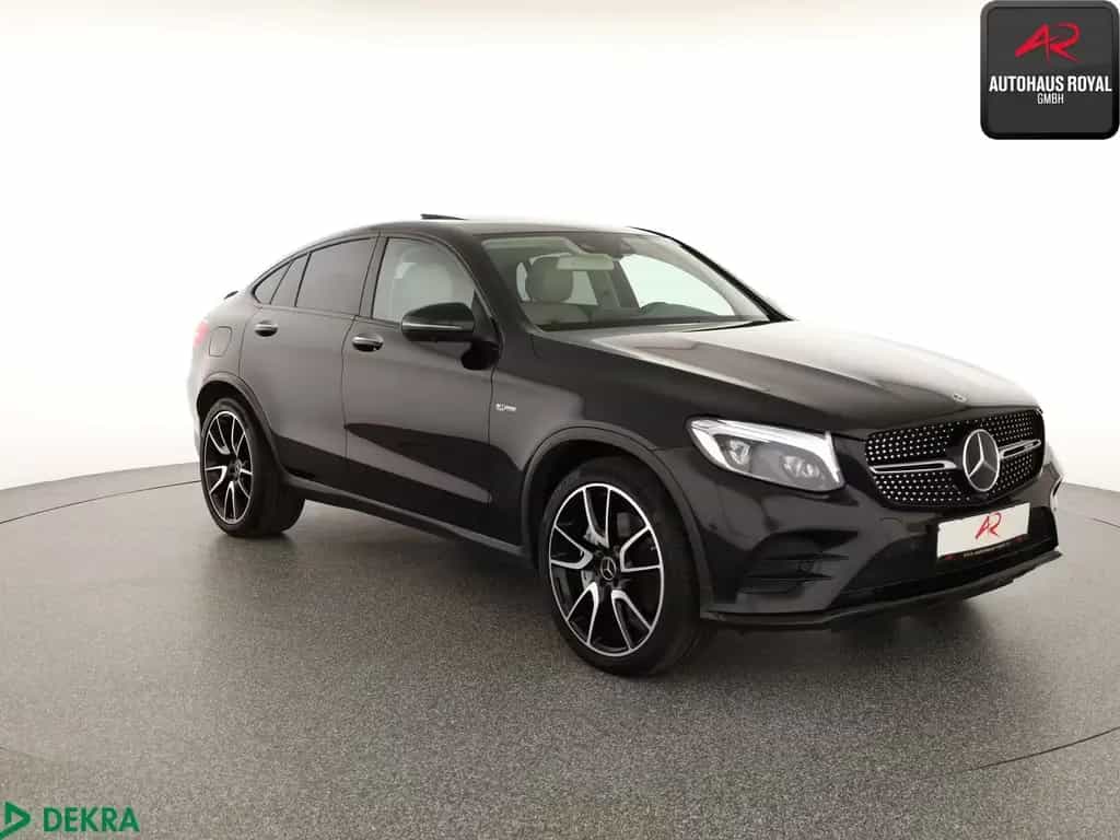 Mercedes-Benz GLC-Class 43 AMG 4M Coupe BURMESTER,HEADUP,SITZKLIMA 11/2018-photo-6