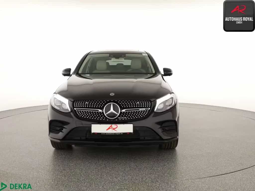 Mercedes-Benz GLC-Class 43 AMG 4M Coupe BURMESTER,HEADUP,SITZKLIMA 11/2018-photo-7