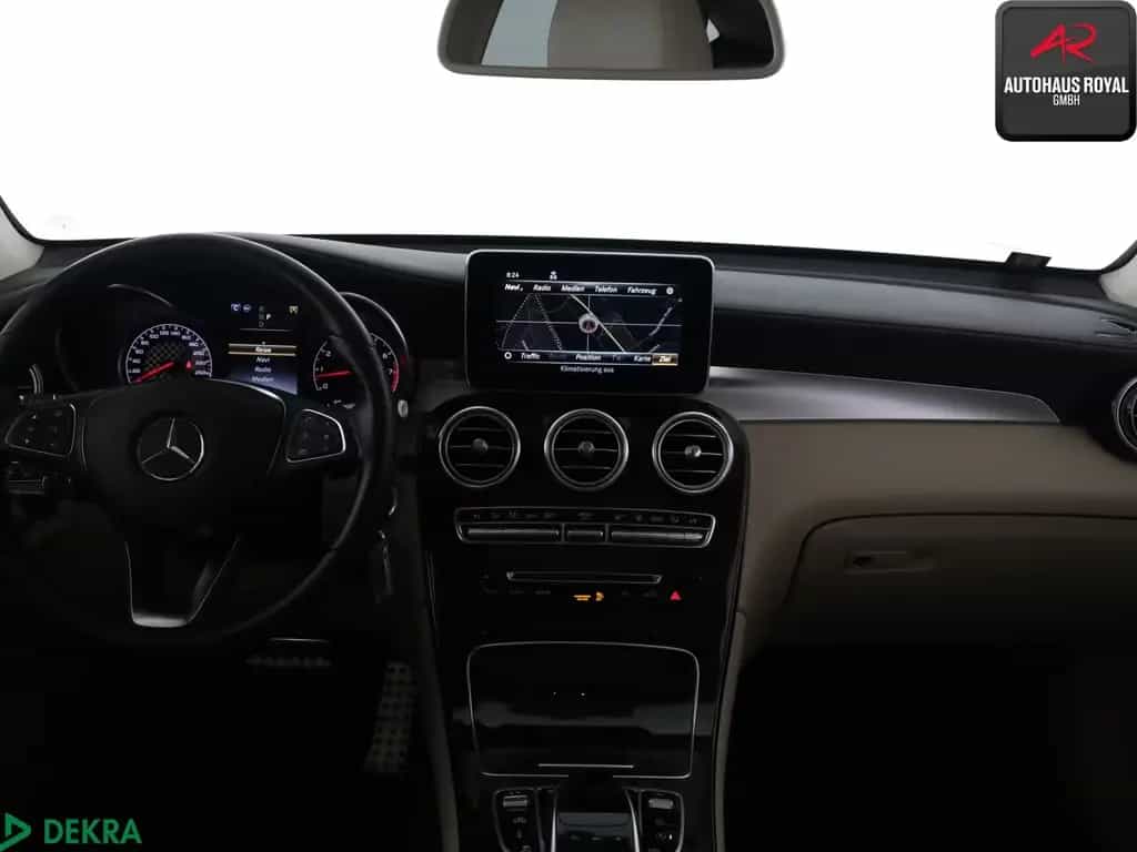 Mercedes-Benz GLC-Class 43 AMG 4M Coupe BURMESTER,HEADUP,SITZKLIMA 11/2018-photo-8