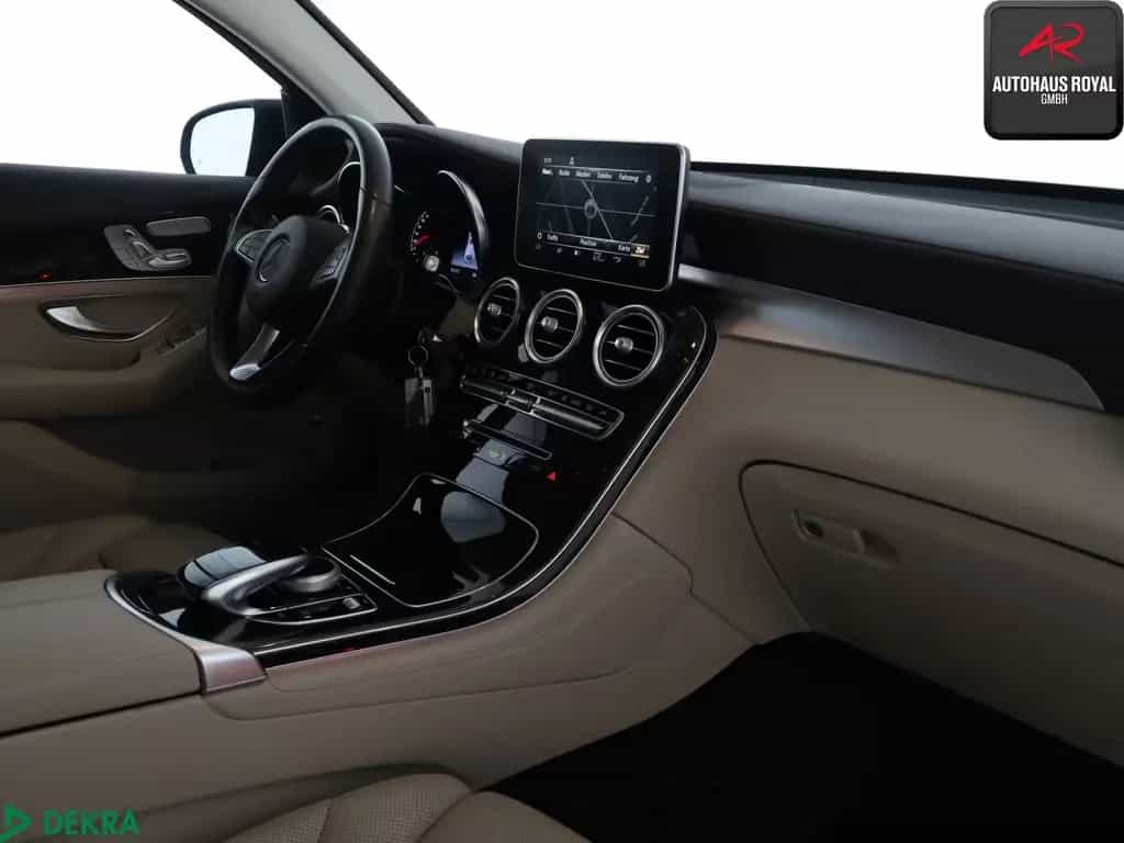 Mercedes-Benz GLC-Class 43 AMG 4M Coupe BURMESTER,HEADUP,SITZKLIMA 11/2018-photo-9