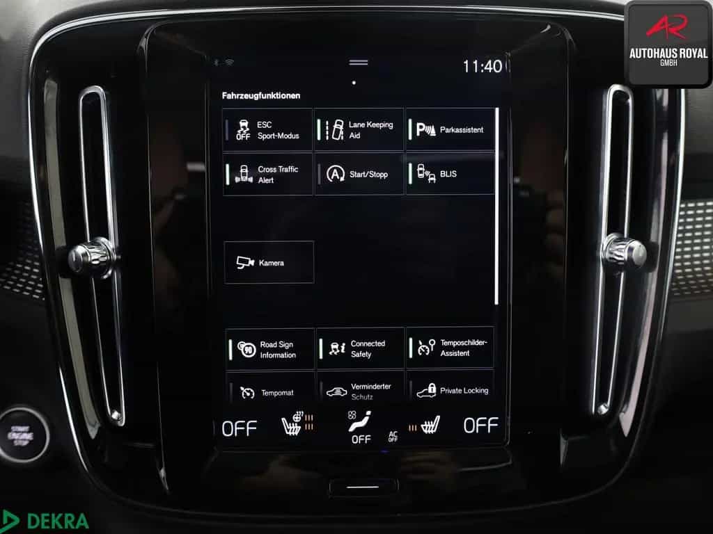 Volvo XC40 XC 40 2.0 T5 AWD R DESIGN PANO,STANDHEIZ,ACC,21Z 04/2018-photo-19