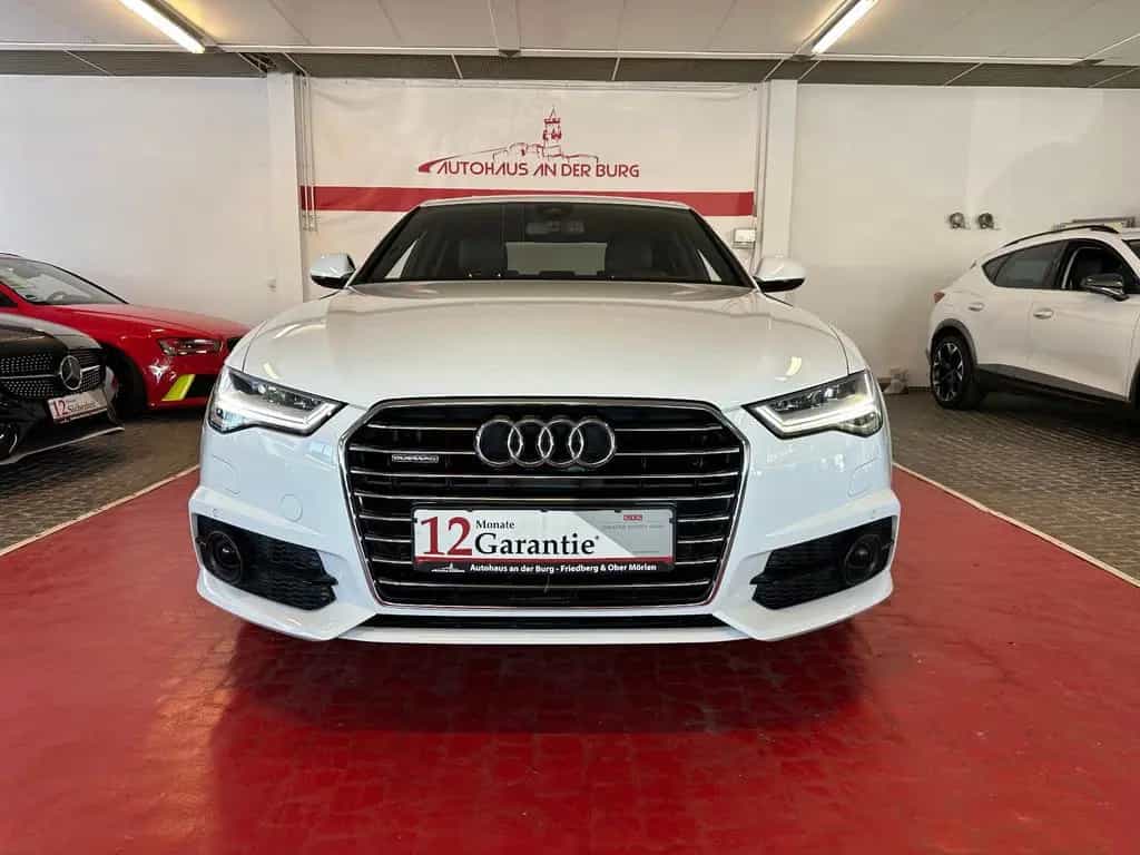 Audi A6 Lim. 3.0 TDI quattro *Keyless+ BOSE+ LED+ HUD 02/2019-photo-0