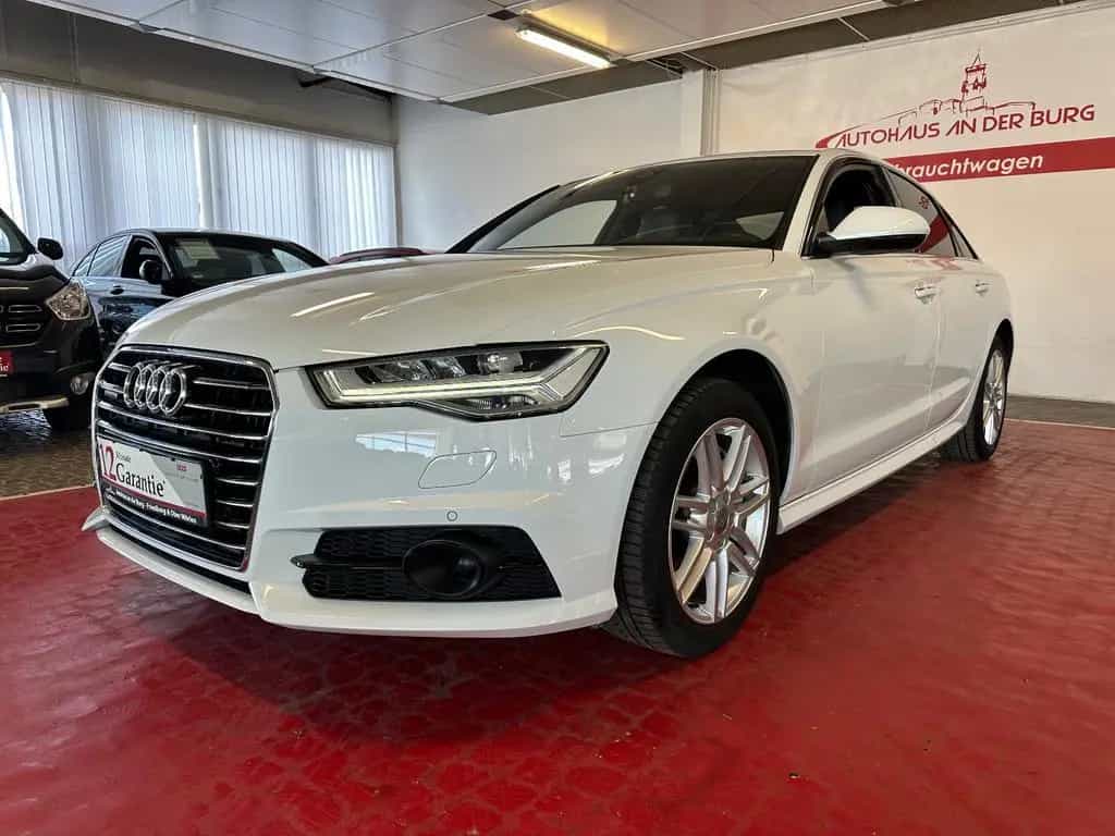 Audi A6 Lim. 3.0 TDI quattro *Keyless+ BOSE+ LED+ HUD 02/2019-photo-1