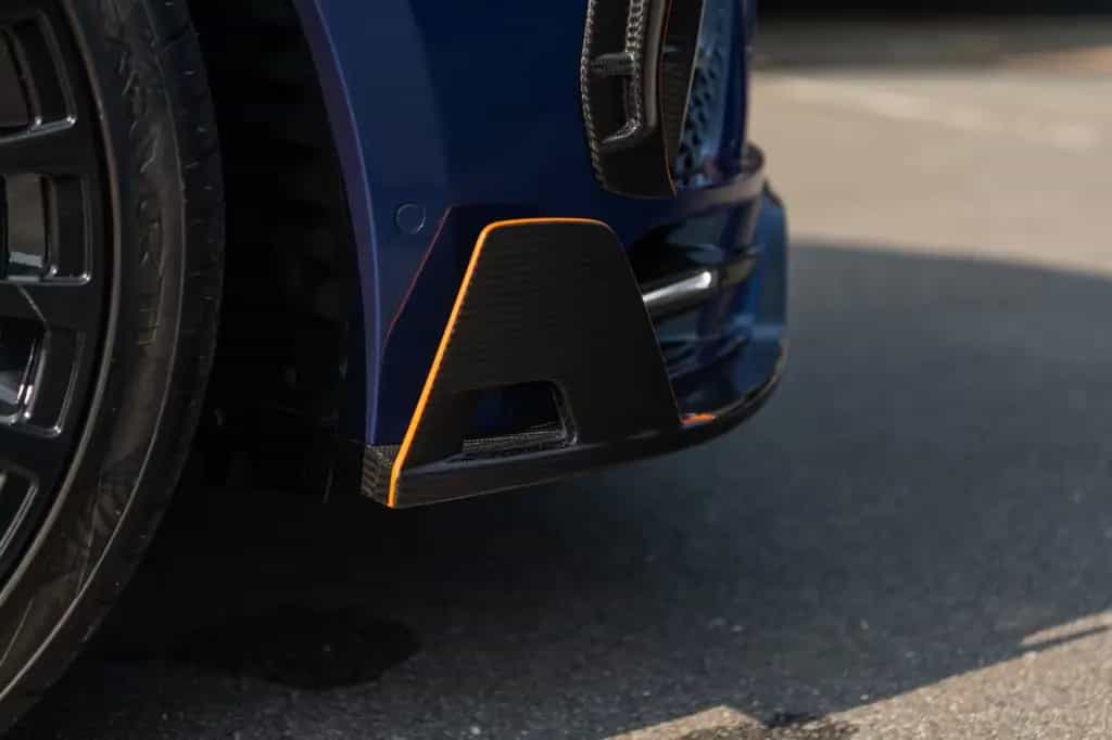 Bentley Bentayga V8 MANSORY * CARBON*CERAMIC BRAKES* 09/2021-photo-14