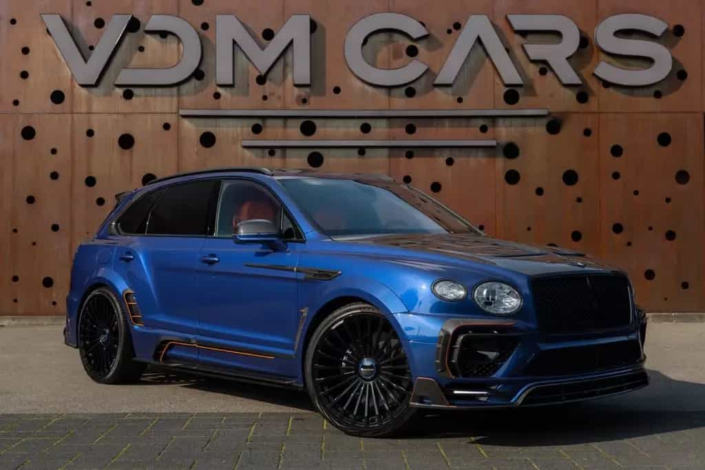 Bentley Bentayga V8 MANSORY * CARBON*CERAMIC BRAKES* 09/2021-photo-2
