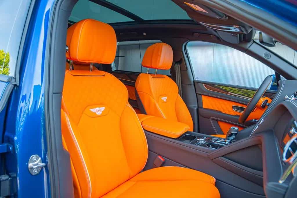 Bentley Bentayga V8 MANSORY * CARBON*CERAMIC BRAKES* 09/2021-photo-23
