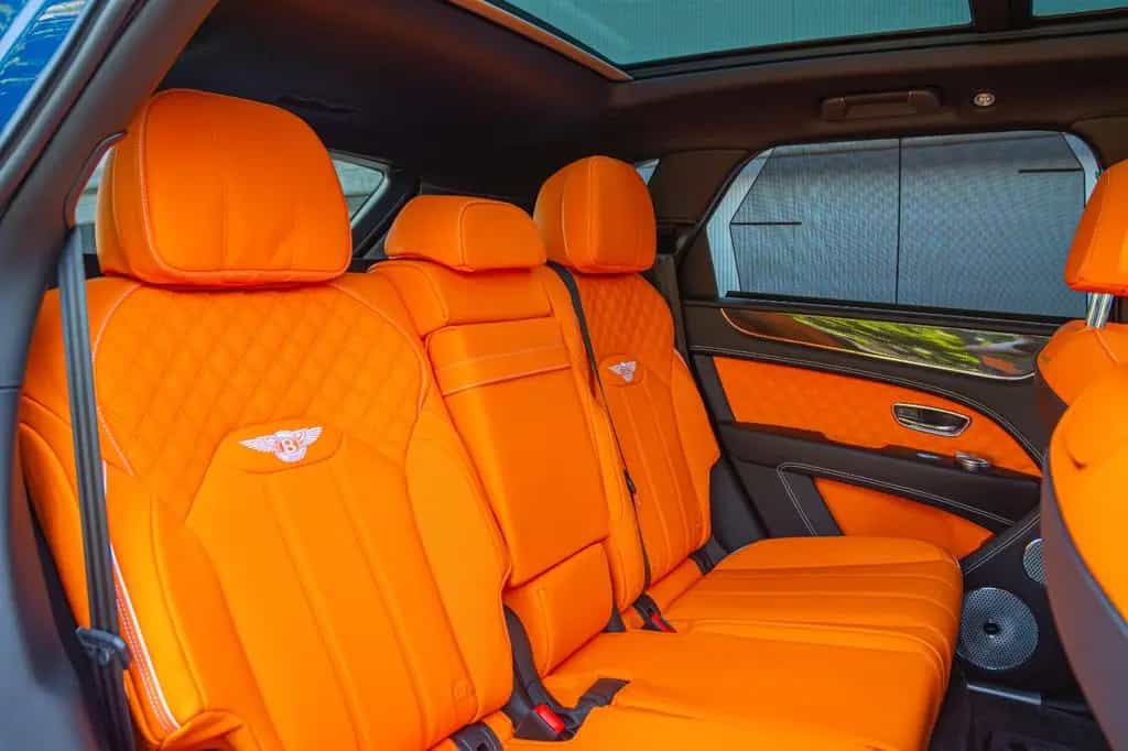 Bentley Bentayga V8 MANSORY * CARBON*CERAMIC BRAKES* 09/2021-photo-26
