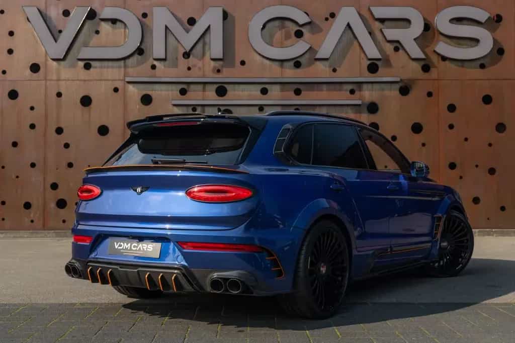 Bentley Bentayga V8 MANSORY * CARBON*CERAMIC BRAKES* 09/2021-photo-3