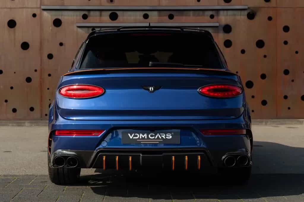 Bentley Bentayga V8 MANSORY * CARBON*CERAMIC BRAKES* 09/2021-photo-4