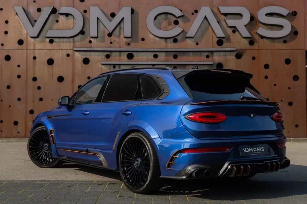 Bentley Bentayga V8 MANSORY * CARBON*CERAMIC BRAKES* 09/2021-photo-5