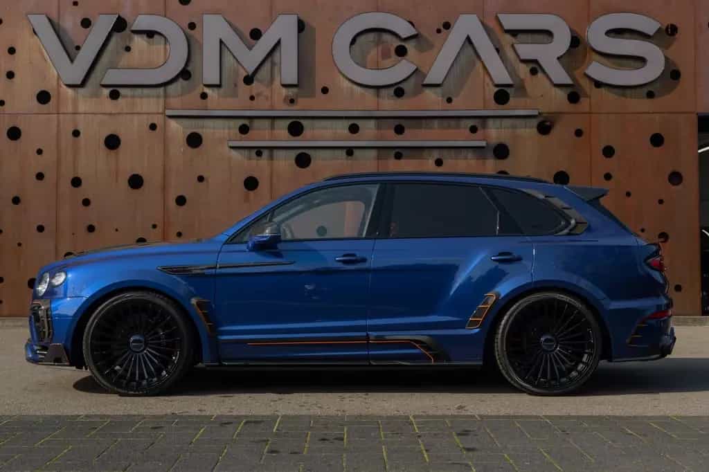 Bentley Bentayga V8 MANSORY * CARBON*CERAMIC BRAKES* 09/2021-photo-6