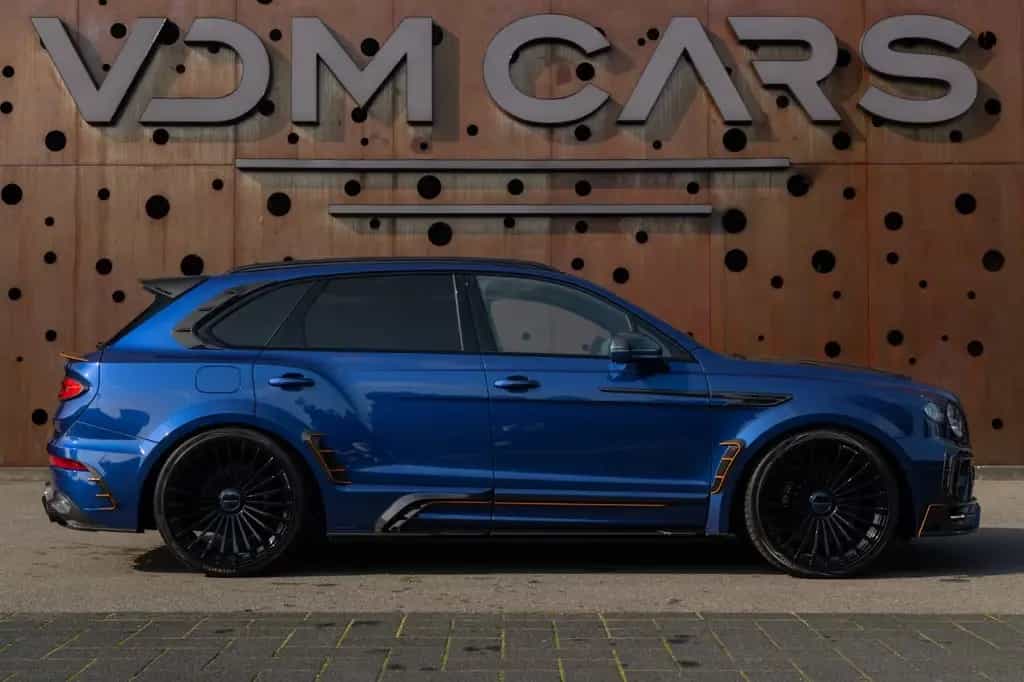 Bentley Bentayga V8 MANSORY * CARBON*CERAMIC BRAKES* 09/2021-photo-7