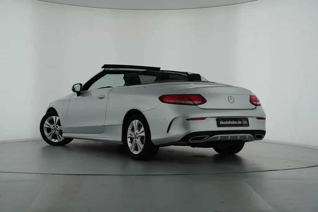 Mercedes-Benz C-Class 200 CABRIOLET AMG-LINE 9G-TRONIC SCHECKHEFT 11/2017-photo-1