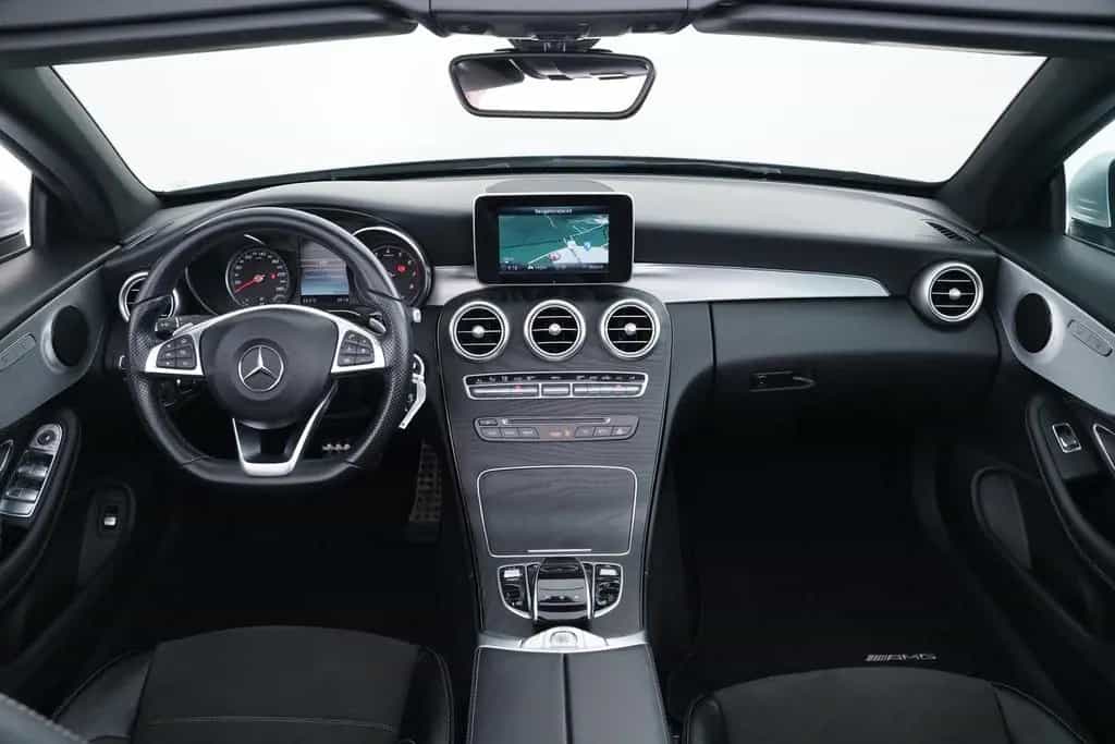 Mercedes-Benz C-Class 200 CABRIOLET AMG-LINE 9G-TRONIC SCHECKHEFT 11/2017-photo-15