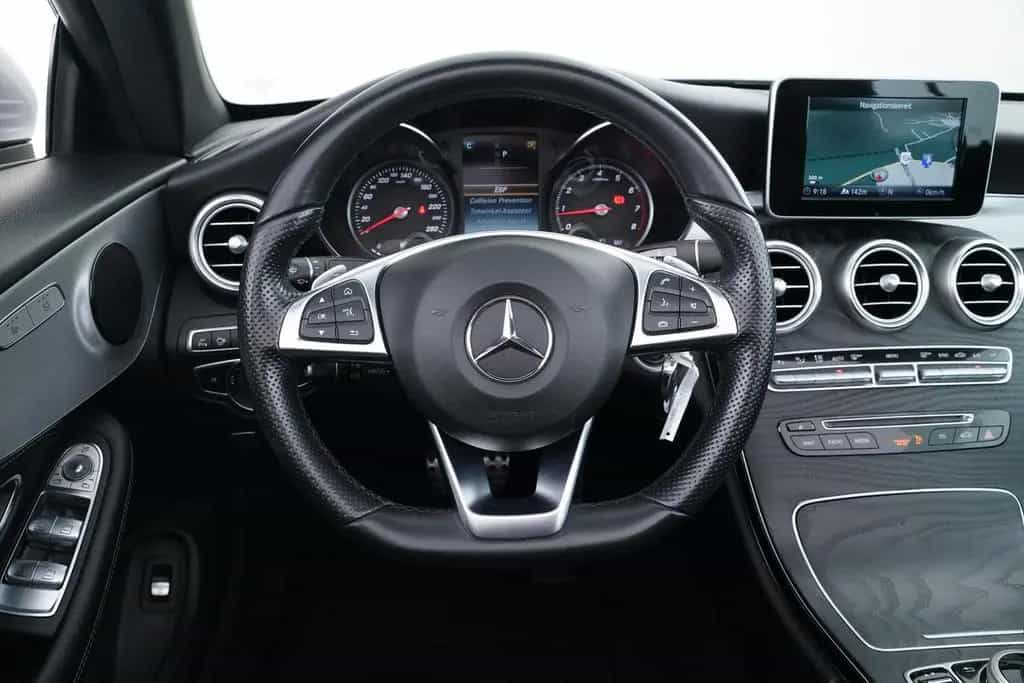 Mercedes-Benz C-Class 200 CABRIOLET AMG-LINE 9G-TRONIC SCHECKHEFT 11/2017-photo-16
