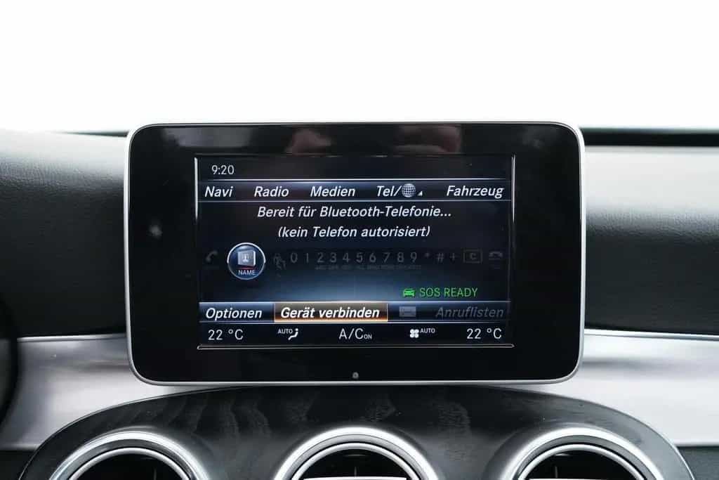 Mercedes-Benz C-Class 200 CABRIOLET AMG-LINE 9G-TRONIC SCHECKHEFT 11/2017-photo-26