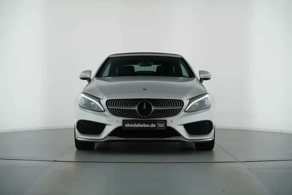 Mercedes-Benz C-Class 200 CABRIOLET AMG-LINE 9G-TRONIC SCHECKHEFT 11/2017-photo-3