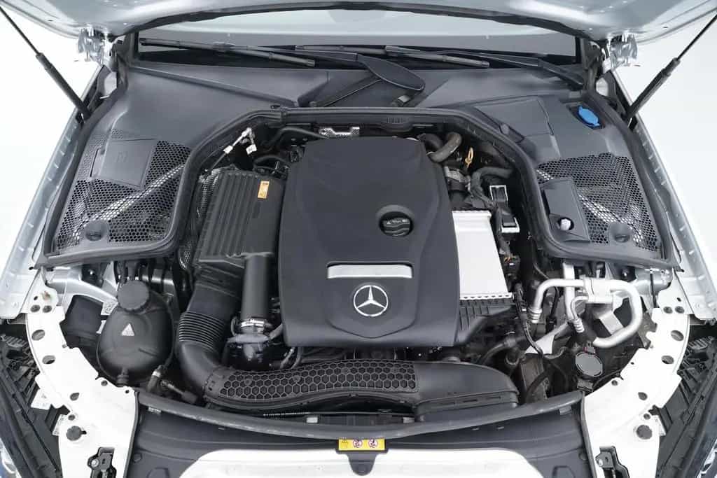 Mercedes-Benz C-Class 200 CABRIOLET AMG-LINE 9G-TRONIC SCHECKHEFT 11/2017-photo-34