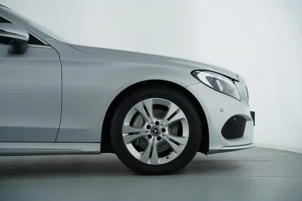 Mercedes-Benz C-Class 200 CABRIOLET AMG-LINE 9G-TRONIC SCHECKHEFT 11/2017-photo-5