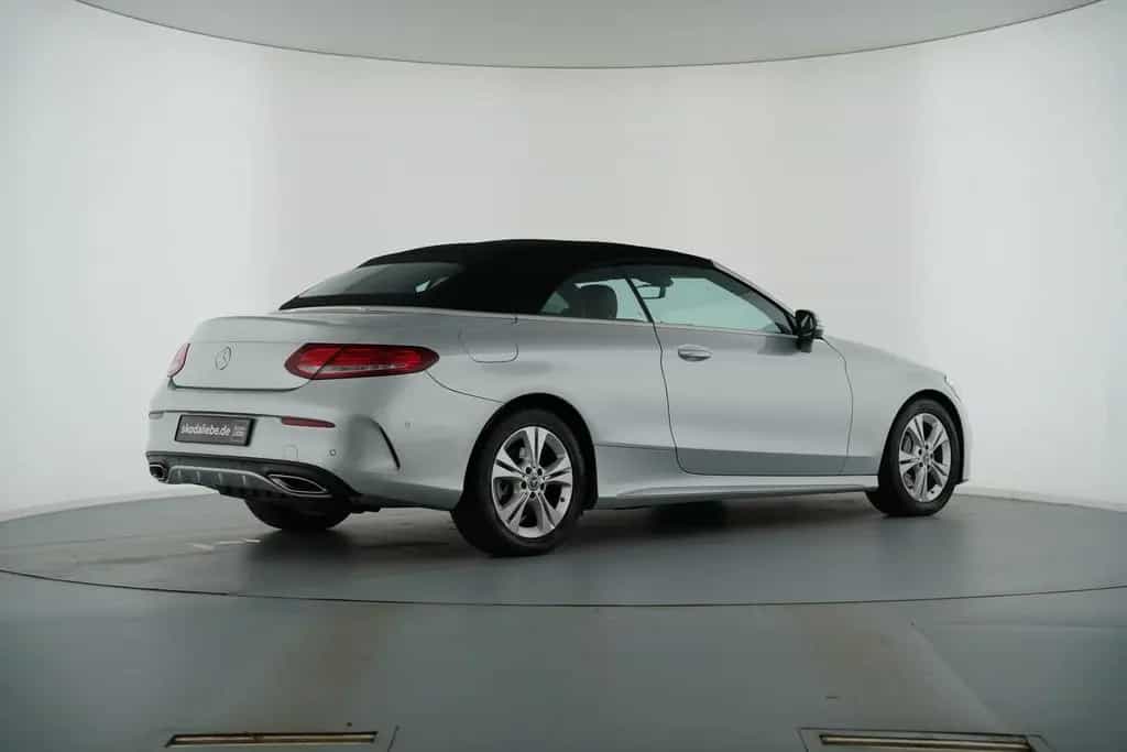 Mercedes-Benz C-Class 200 CABRIOLET AMG-LINE 9G-TRONIC SCHECKHEFT 11/2017-photo-6