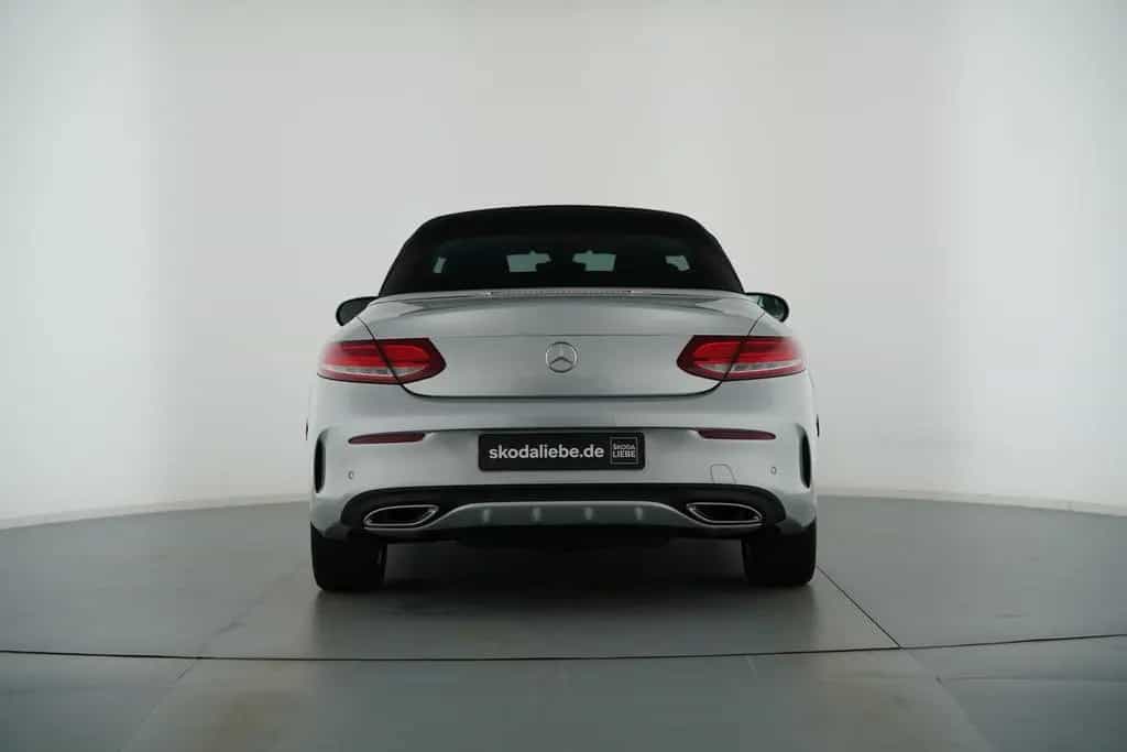 Mercedes-Benz C-Class 200 CABRIOLET AMG-LINE 9G-TRONIC SCHECKHEFT 11/2017-photo-7