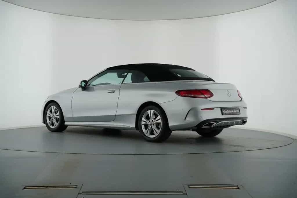 Mercedes-Benz C-Class 200 CABRIOLET AMG-LINE 9G-TRONIC SCHECKHEFT 11/2017-photo-8