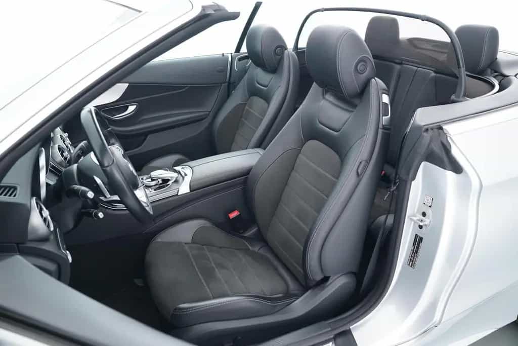 Mercedes-Benz C-Class 200 CABRIOLET AMG-LINE 9G-TRONIC SCHECKHEFT 11/2017-photo-9