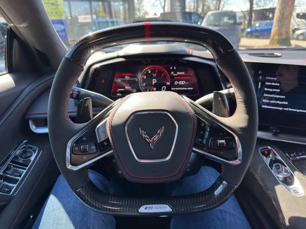 Corvette C8 E-Ray 6.2 V8 3LT TRANSPARENT ROOF/FRONT LIFT null-photo-15
