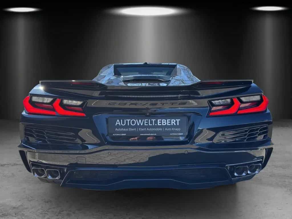 Corvette C8 E-Ray 6.2 V8 3LT TRANSPARENT ROOF/FRONT LIFT null-photo-3
