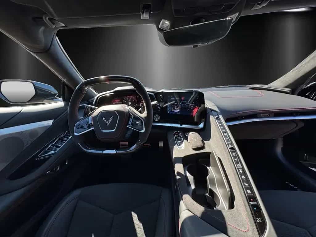 Corvette C8 E-Ray 6.2 V8 3LT TRANSPARENT ROOF/FRONT LIFT null-photo-9