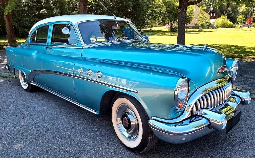 Buick Other Special 1953 4,3l  der letzte Reihen 8-Zylinder 06/1953-photo-0