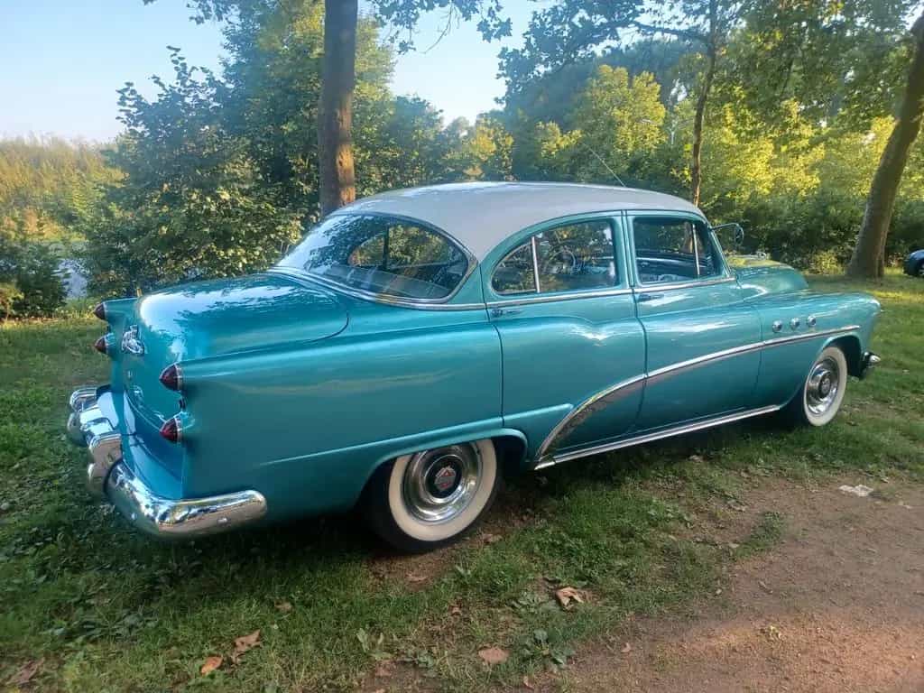 Buick Other Special 1953 4,3l  der letzte Reihen 8-Zylinder 06/1953-photo-14