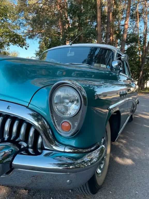 Buick Other Special 1953 4,3l  der letzte Reihen 8-Zylinder 06/1953-photo-4