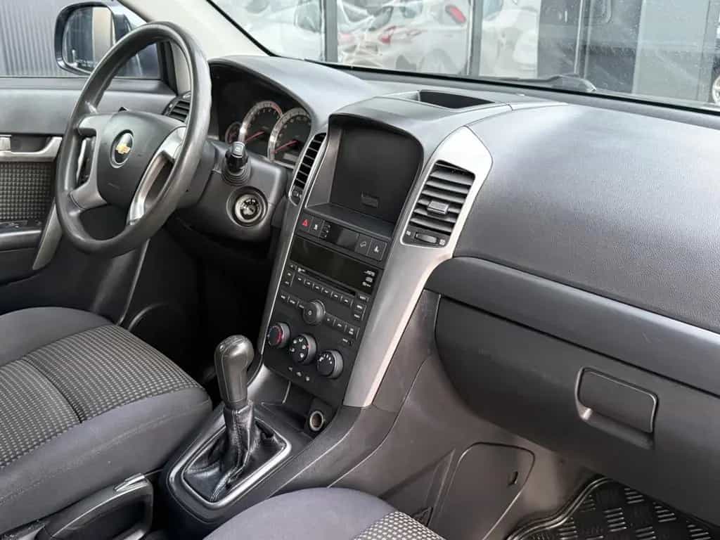 Chevrolet Captiva 2.4 LS 2WD 7-SITZ/AHK/PDC/LMF+TÜV 09.27 12/2008-photo-13
