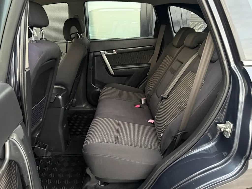 Chevrolet Captiva 2.4 LS 2WD 7-SITZ/AHK/PDC/LMF+TÜV 09.27 12/2008-photo-16