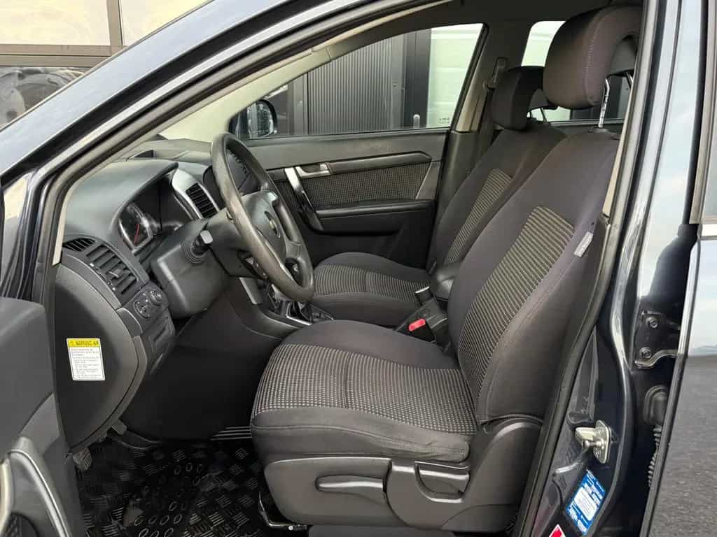Chevrolet Captiva 2.4 LS 2WD 7-SITZ/AHK/PDC/LMF+TÜV 09.27 12/2008-photo-17