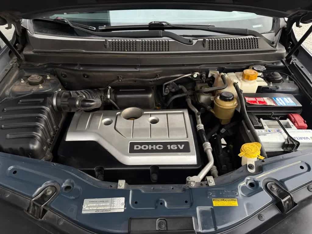 Chevrolet Captiva 2.4 LS 2WD 7-SITZ/AHK/PDC/LMF+TÜV 09.27 12/2008-photo-20