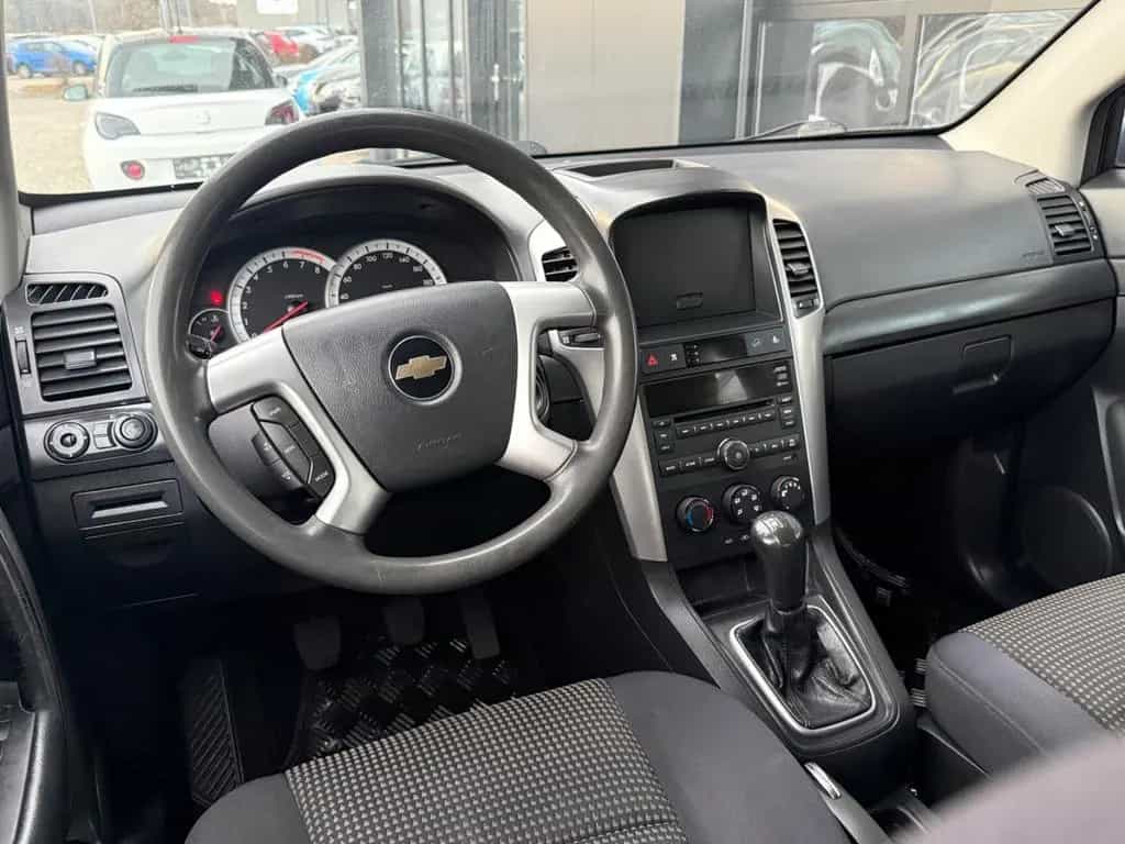 Chevrolet Captiva 2.4 LS 2WD 7-SITZ/AHK/PDC/LMF+TÜV 09.27 12/2008-photo-8
