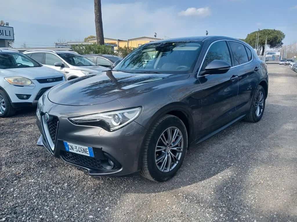 Alfa Romeo Stelvio 2.2 Turbodiesel 180 CV AT8 RW 02/2018-photo-0