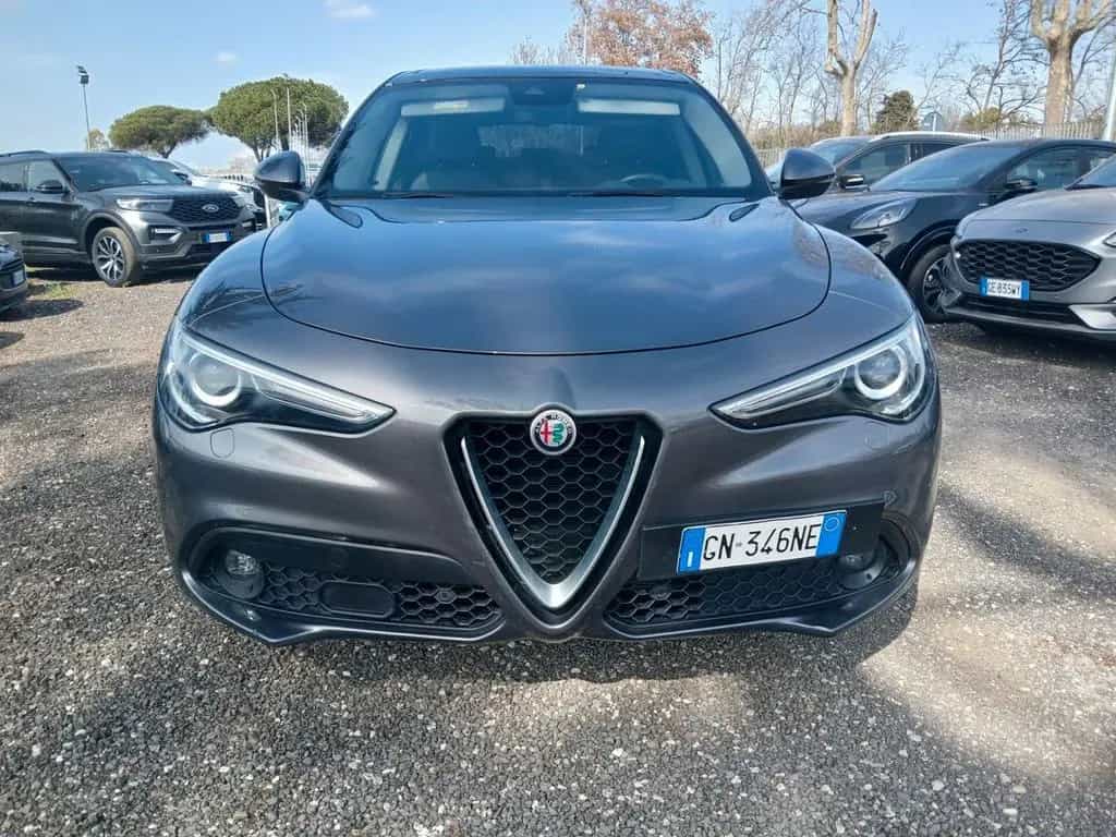 Alfa Romeo Stelvio 2.2 Turbodiesel 180 CV AT8 RW 02/2018-photo-1