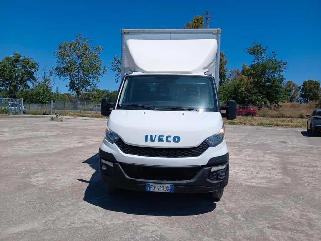 Iveco Daily 35C14 BTor 2.3 HPT PC-RG Cabinato 04/2021-photo-2