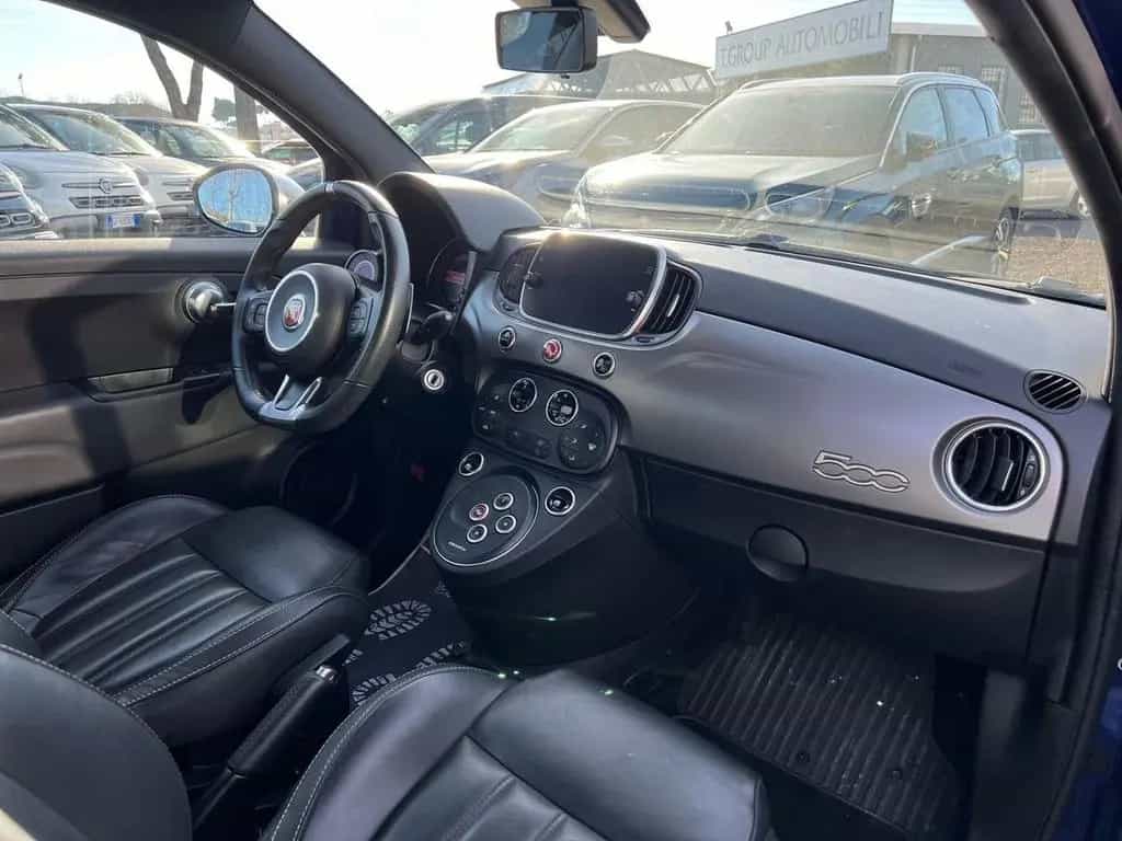 Abarth 595 1.4 Turbo T-Jet 165CV Turismo 11/2021-photo-10