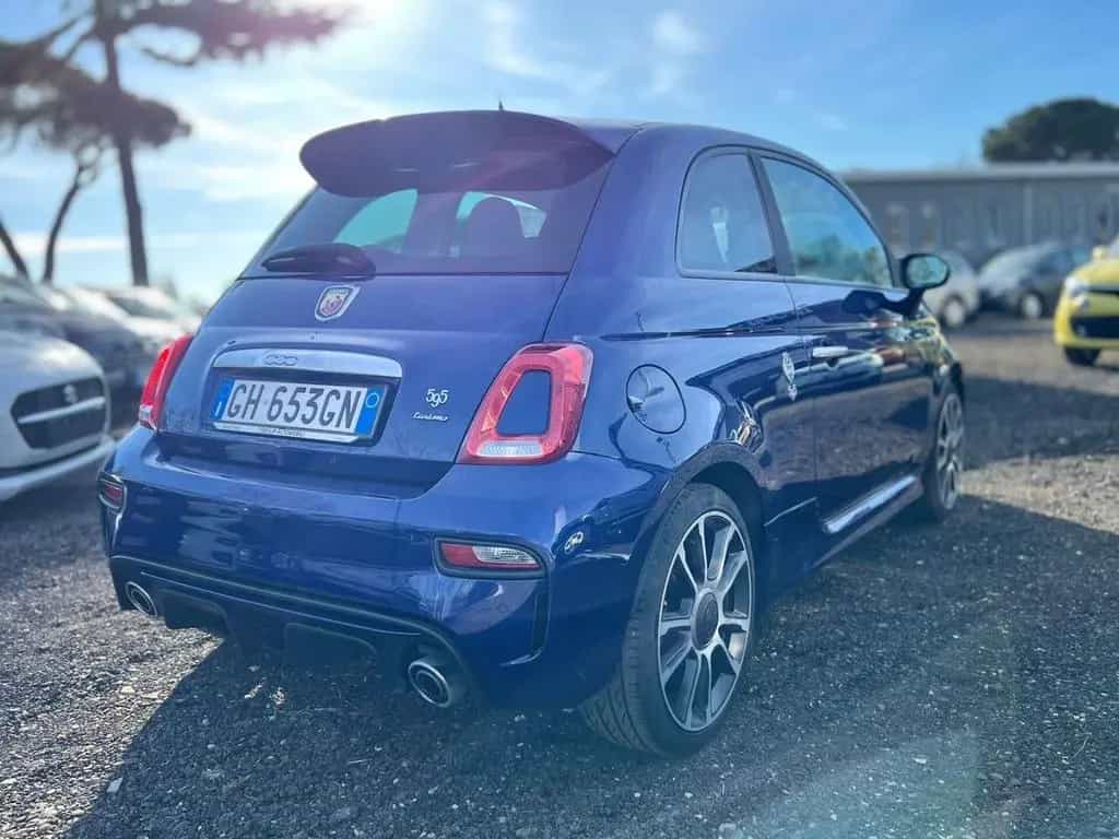 Abarth 595 1.4 Turbo T-Jet 165CV Turismo 11/2021-photo-1